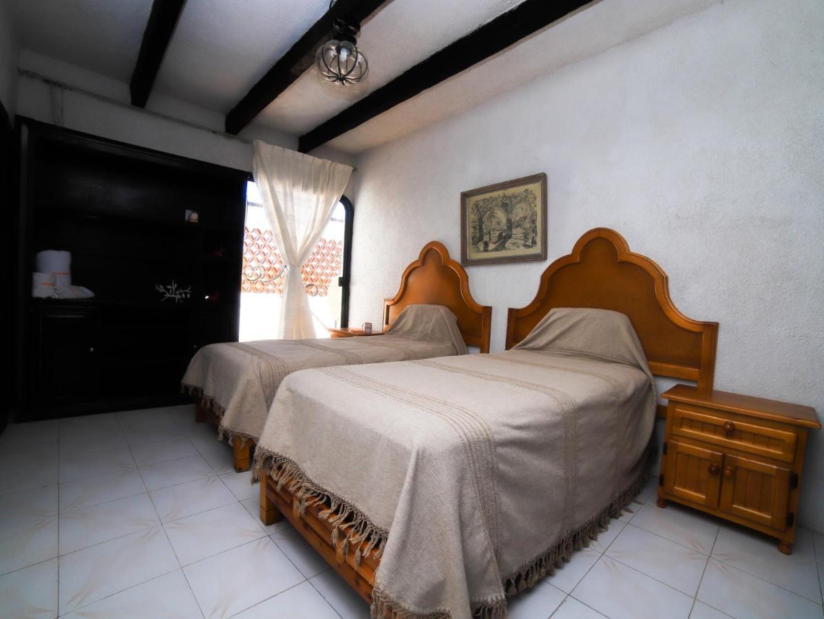 Casa De Las Cruces Taxco Eksteriør bilde