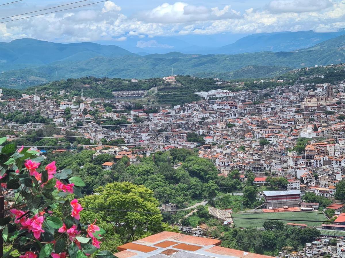 Casa De Las Cruces Taxco Eksteriør bilde